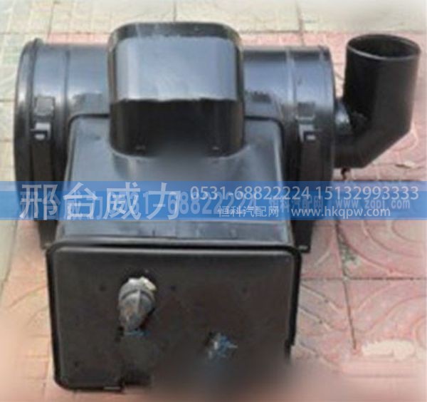 DZ93319190011,陕汽德龙3250方圆无侧盖沙漠空滤DZ93319190011,邢台威力汽车零部件有限公司