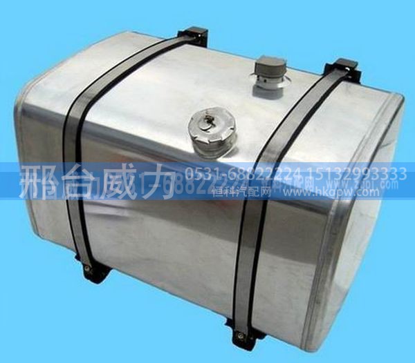 无,一汽解放350L方型铝合金油箱,邢台威力汽车零部件有限公司