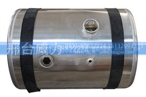 1419311180202A8027A ,欧曼圆型350L油箱燃油箱总成(垫带2条）,邢台威力汽车零部件有限公司