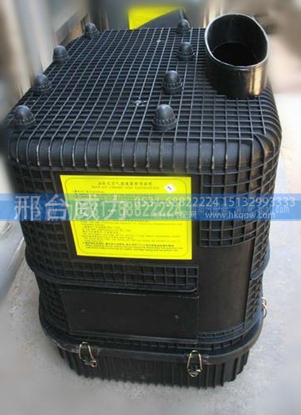 WG9725190055,重汽豪卡10款自卸车塑料油滤器总成WG9725190055,邢台威力汽车零部件有限公司