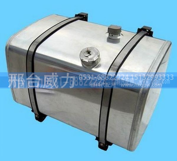 1425711180102A0026A ,欧曼420L铝合金正方形燃油箱总成1425711180102A0026A,邢台威力汽车零部件有限公司