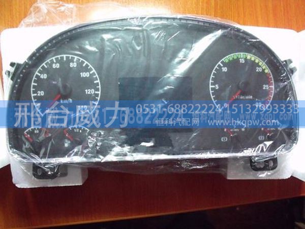 WG9716580025,豪沃09款重汽howo 组合仪表CMIC 保原厂配件仪表总成WG9716580025,邢台威力汽车零部件有限公司