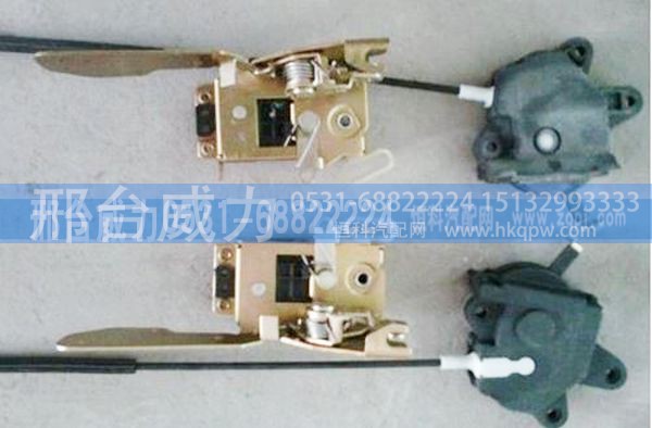 WG1664340008,豪沃A7车门锁体WG1664340008，0009,邢台威力汽车零部件有限公司