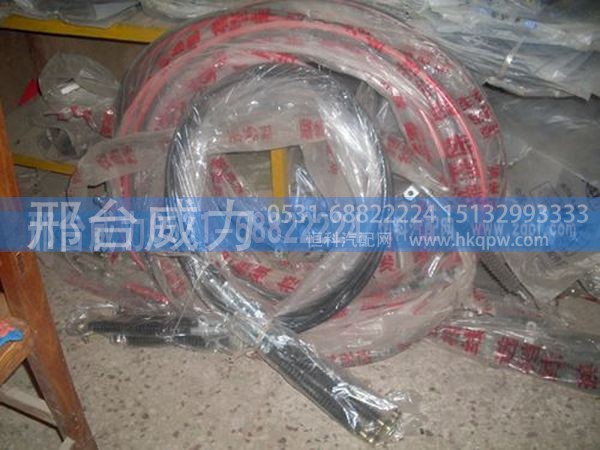 无,重汽 重卡 解放汽车配件 1061换档线选档线 ,邢台威力汽车零部件有限公司