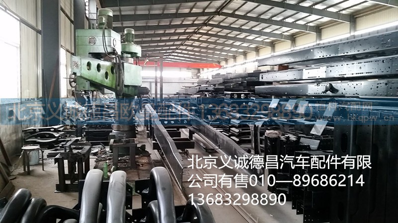 福田戴姆勒欧曼车架,车架,北京义诚德昌欧曼配件营销公司