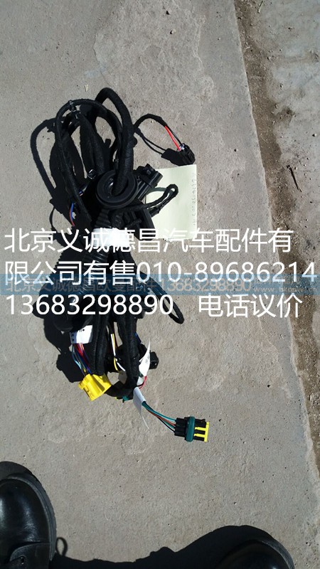 H4374120002A0,車門線束右,北京義誠德昌歐曼配件營銷公司