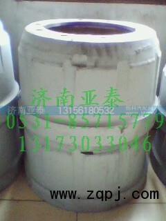 AZ9112340006,08款后制动鼓,济南市铭卡汽车配件配件厂
