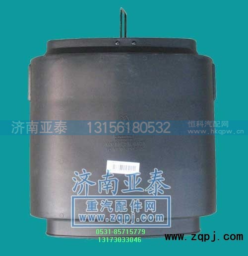WG9725190131,HOWO进气道接口,济南市铭卡汽车配件配件厂