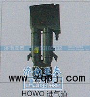 WG9725190012,豪沃进气道WG9725190012,济南市铭卡汽车配件配件厂