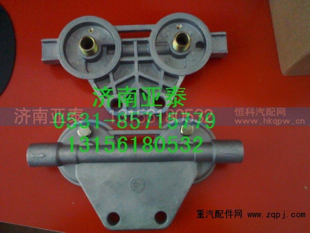 W612630081334底座,旋装式燃油滤清器底座  W612630081334底座,济南市铭卡汽车配件配件厂