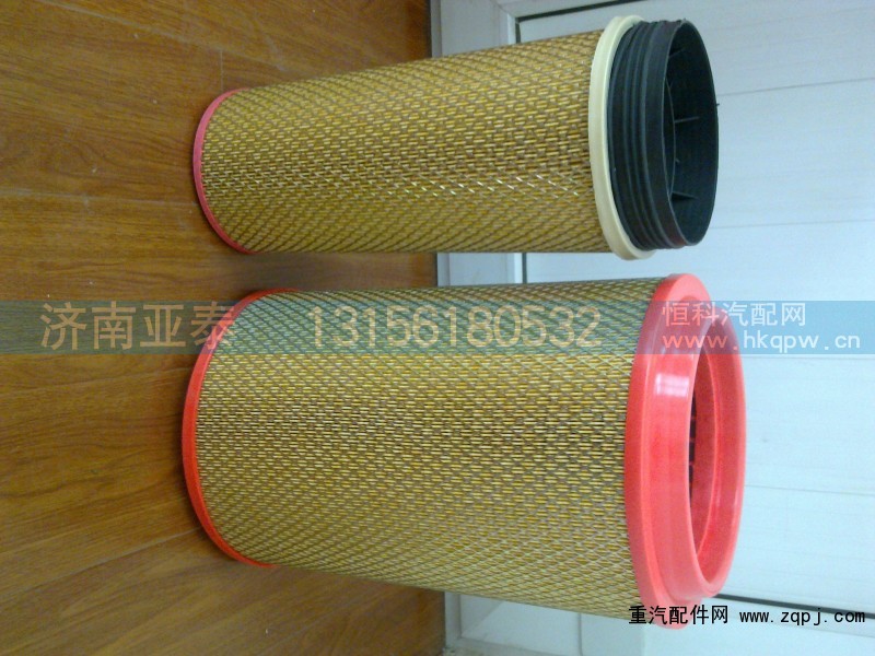 WG9725190102/103,2841空气滤芯WG9725190102/3,济南市铭卡汽车配件配件厂