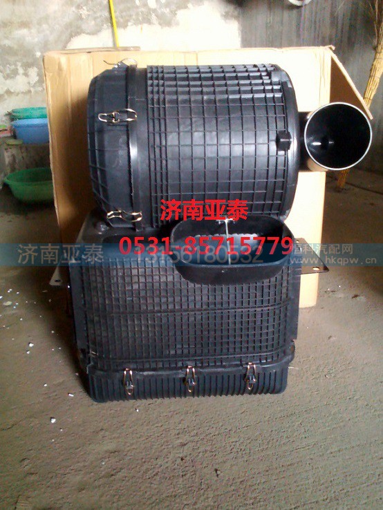 DZ91259190042,陕汽F3000油滤器总成DZ91259190042,济南市铭卡汽车配件配件厂