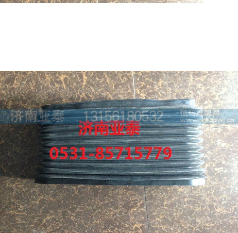 DZ93259190219,陕汽德龙M3000左置进气道波纹管,济南市铭卡汽车配件配件厂