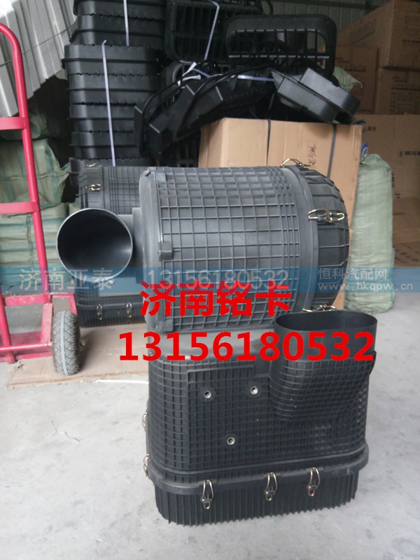 WG9432190100,重汽新斯太尔D7B 2841油滤器总成WG9432190100,济南市铭卡汽车配件配件厂