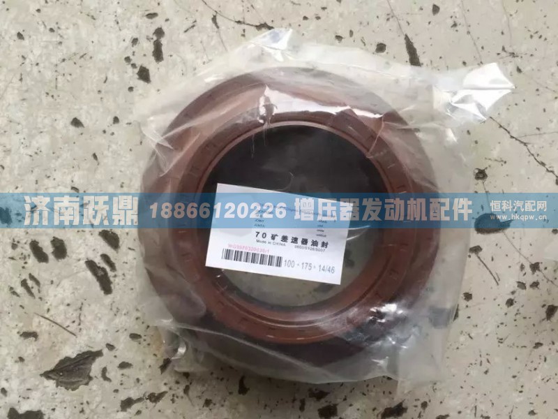 70矿角齿油封WG9970320036