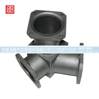 DZ93259540500,三通排气管,济南泽隆汽车零部件有限公司