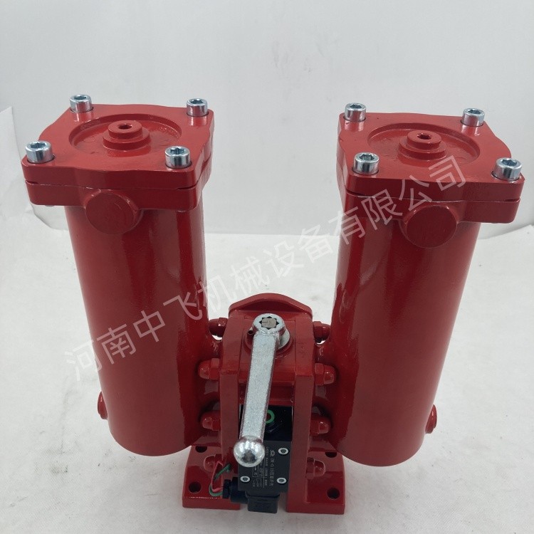 电厂液压滤清器KF-32A*10F/Y双筒过滤器不锈钢滤芯