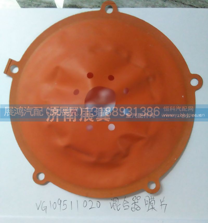VG109511020,混合器膜片,展鸿汽配有限公司（原展翼）