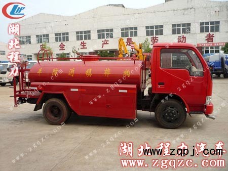 ,東風(fēng)小霸王消防灑水車,湖北程力專用汽車有限公司特種汽車銷售部