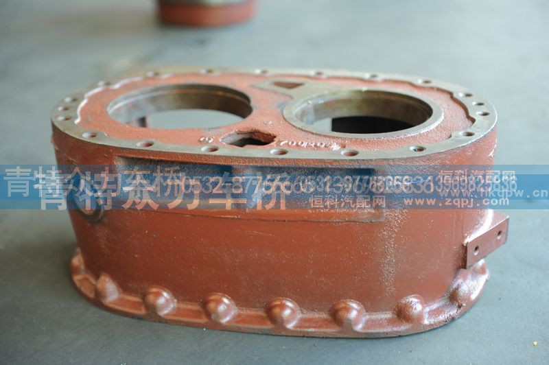 QDT2502259-LB,295车桥过桥箱,青岛青特众力车桥有限公司