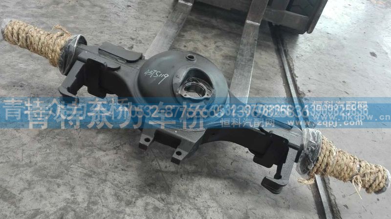 青汽轻量化自卸车QT457S119中桥壳,457中桥壳,青岛青特众力车桥有限公司