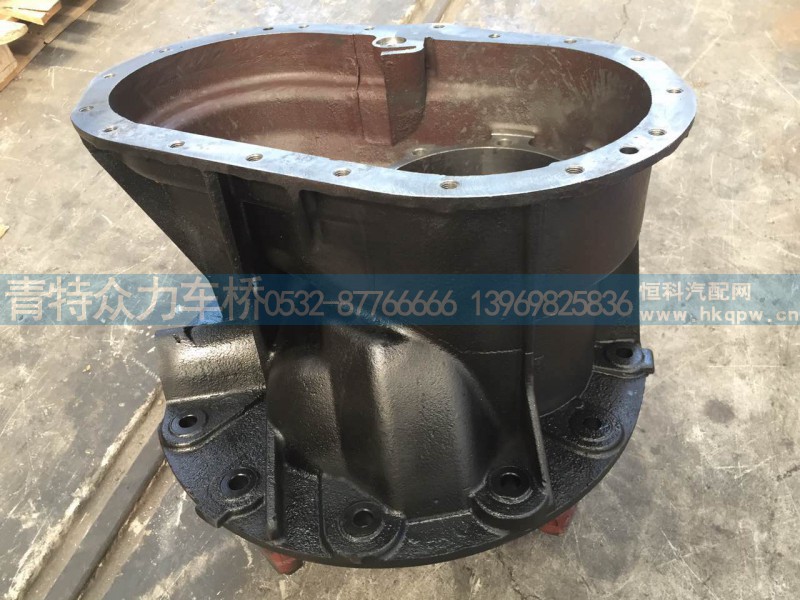 QT469S0-2502110,469中桥减速器壳,青岛青特众力车桥有限公司