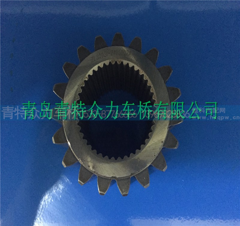 ZL300S1-2405002A,青特车桥300车桥太阳轮,青岛青特众力车桥有限公司
