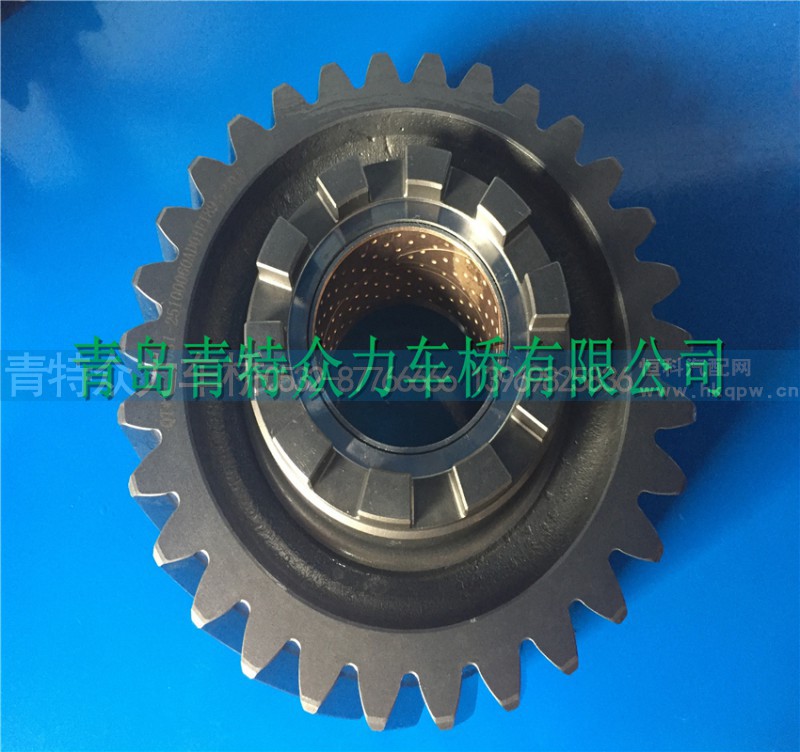 ZL300S1-2510006（30齿）,青特车桥300主动圆柱齿轮（30齿）,青岛青特众力车桥有限公司
