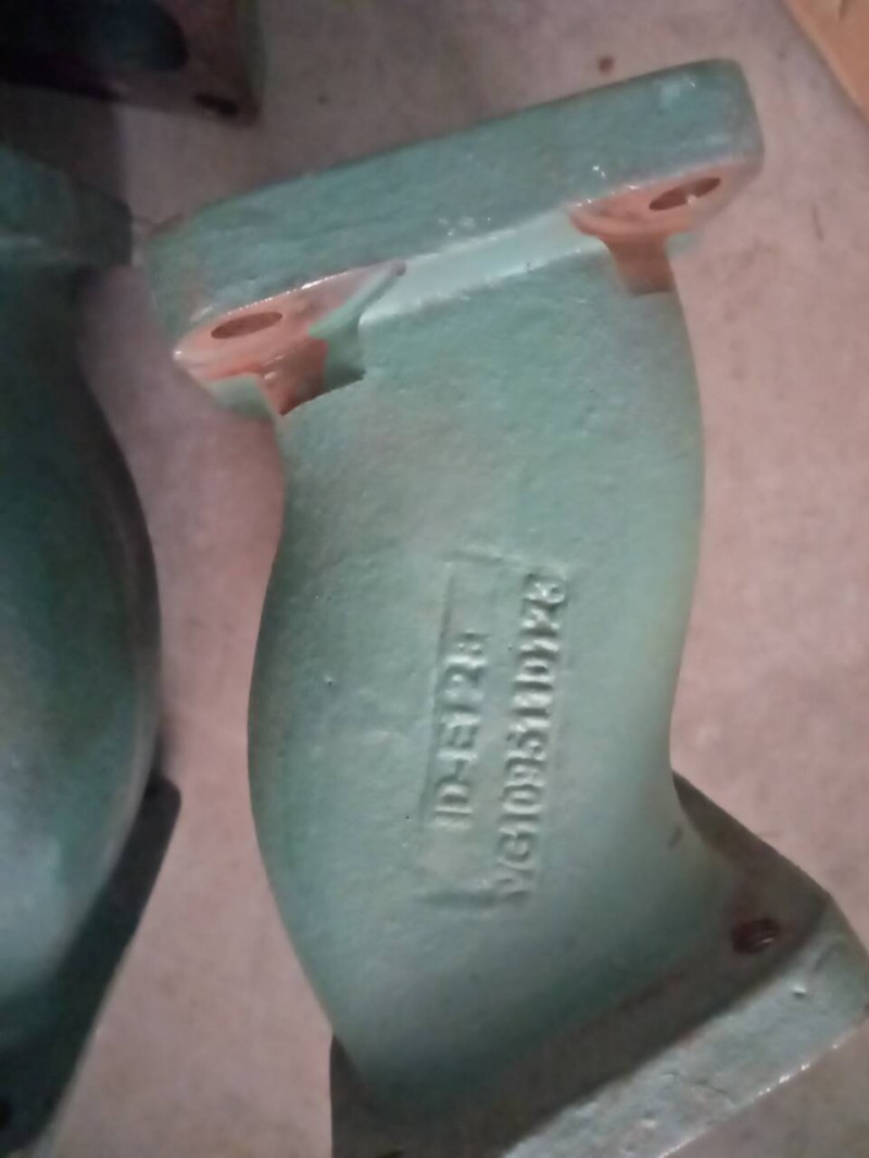 ,排氣接管（STR兩氣門EGR95-96機(jī)）,濟(jì)南諾誠重型汽車配件有限公司