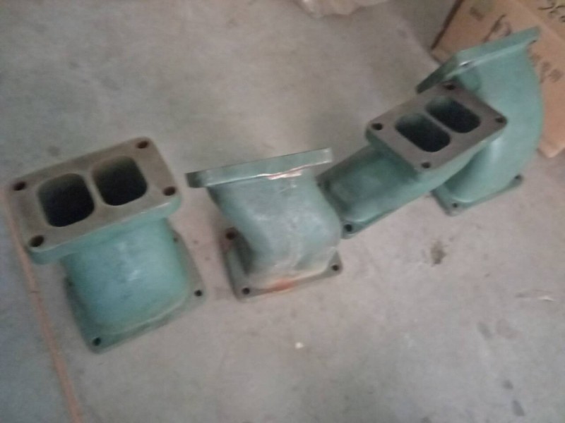 ,排氣接管（STR兩氣門EGR95-96機(jī)）,濟(jì)南諾誠重型汽車配件有限公司