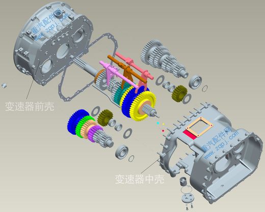 重汽变速箱