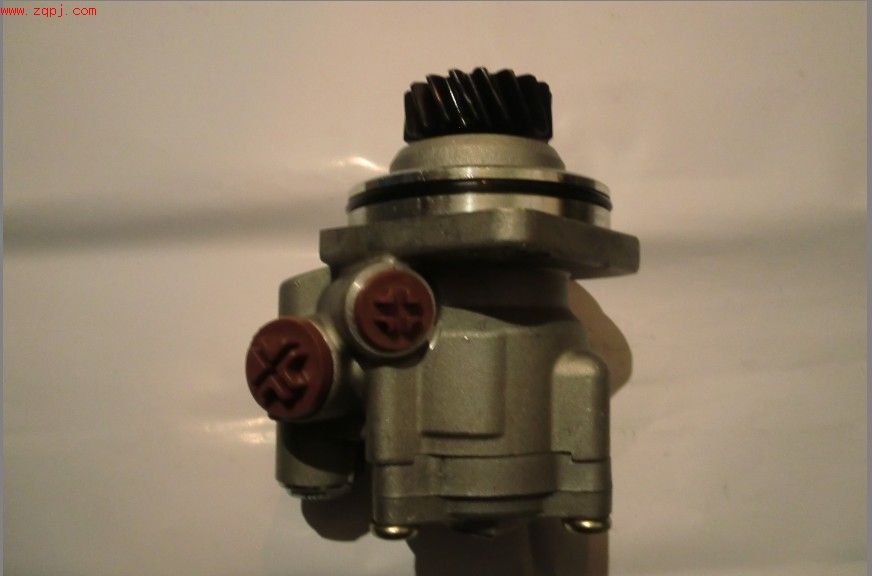 重汽豪沃铝壳转向泵WG9731478037图2