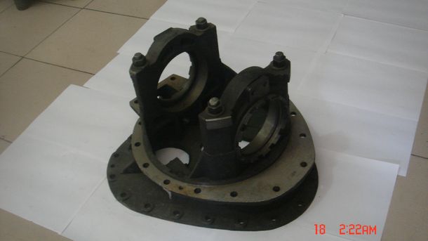 有,中桥主减总成,