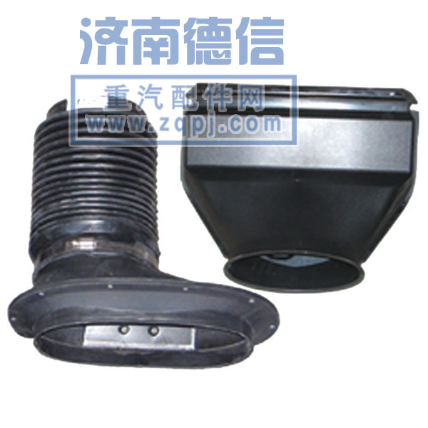 WG9631190003,斯太尔王进气道接口,济南明泽重汽配件销售中心
