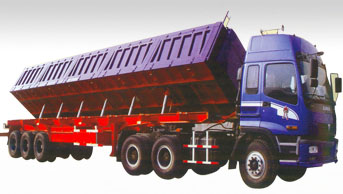 ,供应河南仓栅式半挂车|高强度仓栅式半挂车|厢式自卸半挂车,山东恒宇汽车贸易有限公司