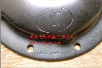德龙F3000轮边盖