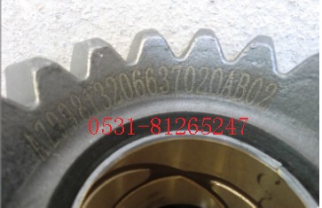 AZ9981320166,AC16半轴齿轮,济南瑞莱特汽车零部件有限公司