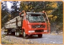 ,半挂原木运输车,中国重汽济南机械进出口有限公司