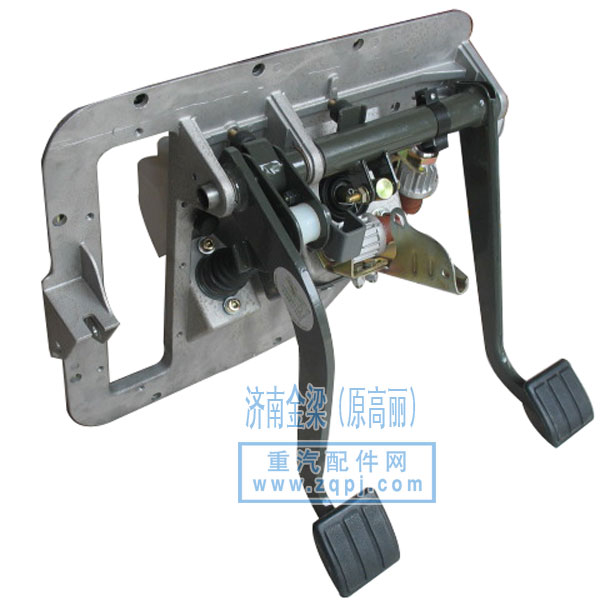 WG9925360001,组合踏板操纵总成WG9925360001,济南金梁商贸有限公司-原高丽配件商行