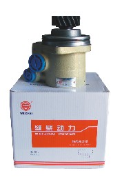 61500130037,转向齿轮泵 潍柴动力,济南昊岳汽车配件有限公司