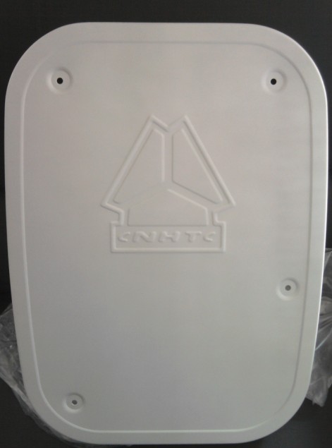 WG9719540025,HOWO 消声器装饰板WG9719540025,济南昊岳汽车配件有限公司