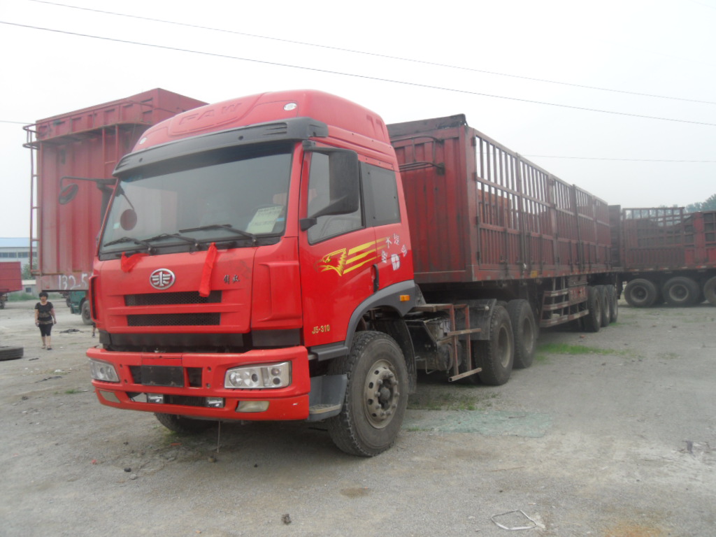 ,二手奥威双驱半挂车,山东梁山恒达二手货车有限公司