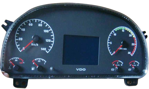 09款HOWO组合仪表（CMIC）图2