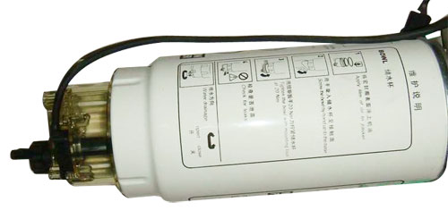 VG1092080032燃油粗滤器总成优惠价格150元图2