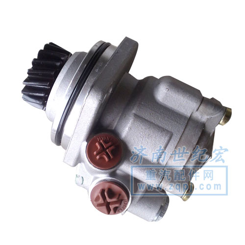 转向助力泵铝壳WG9725478037优惠价格500元