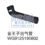 WG9125190802,金王子出气管,山东弗壳润滑科技有限公司