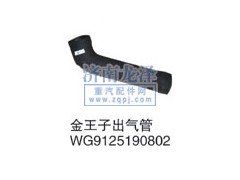 WG9125190802,金王子出气管,山东弗壳润滑科技有限公司