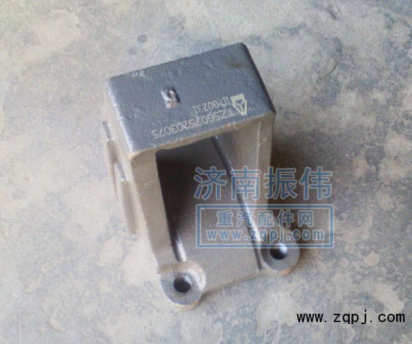 TZ56075203075,60矿钢板座新款,济南振伟汽车配件有限公司A