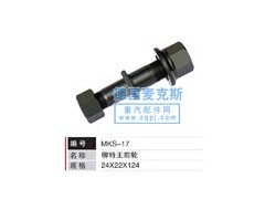 MKS-17,轮胎螺栓,德国麦克斯国际发展有限公司