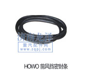 HOWO前風擋密封條/